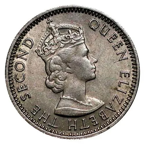 6 пенсов 1965 [Фиджи]