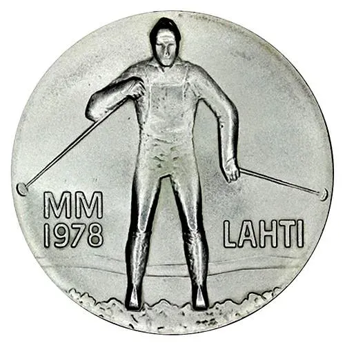 25 марок 1978, Зимние игры в Лахти [Финляндия]