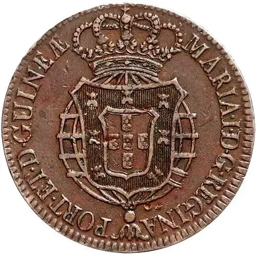 ½ Macuta 1789 [Angola]