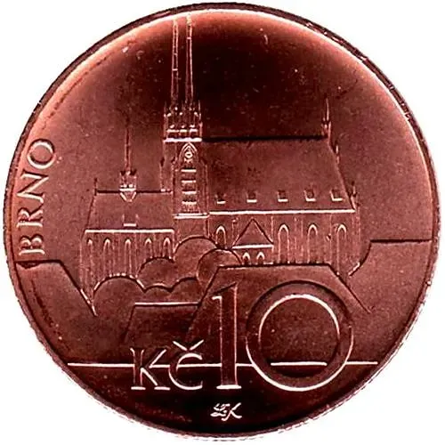 10 крон 2014 [Чехия]