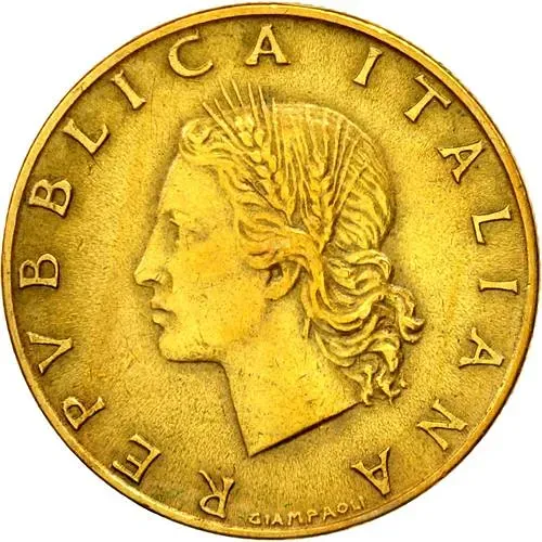 20 лир 1958 [Италия]