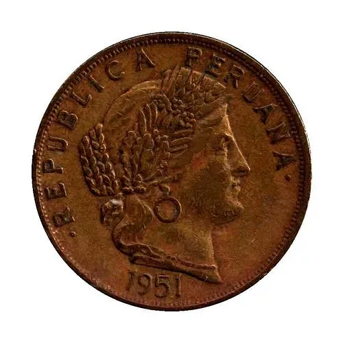 10 сентаво 1951 [Перу]