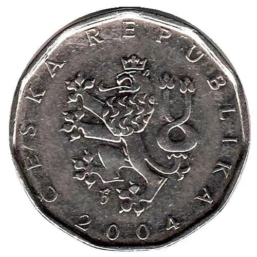 2 кроны 2004 [Чехия]