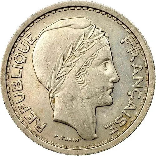 20 франков 1956 [Алжир]