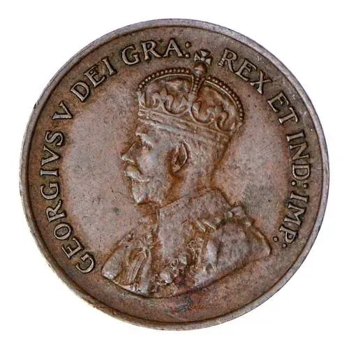 1 цент 1935 [Канада]