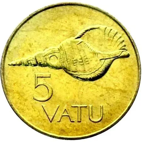 5 вату 1990 [Вануату]