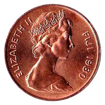 1 цент 1980, ФАО [Фиджи]