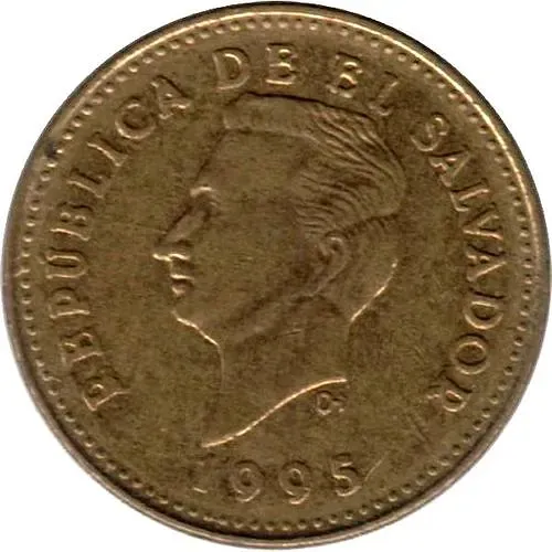 1 сентаво 1995 [Сальвадор]