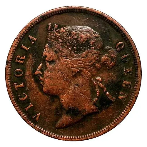 1 цент 1888 [Малайзия / Стрейтс-Сетлментс]