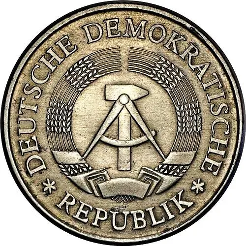 2 марки 1982 [Германия / ГДР]