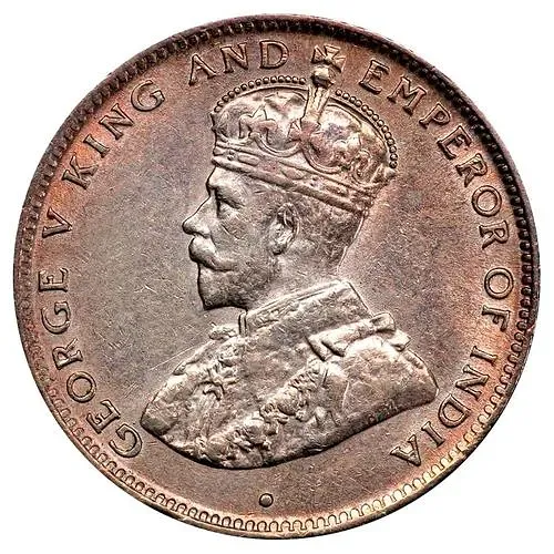 25 центов 1919 [Британский Гондурас]