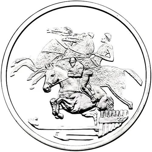 10 евро 2004, XXVIII летние Олимпийские Игры, Афины 2004 - Конный спорт [Греция]