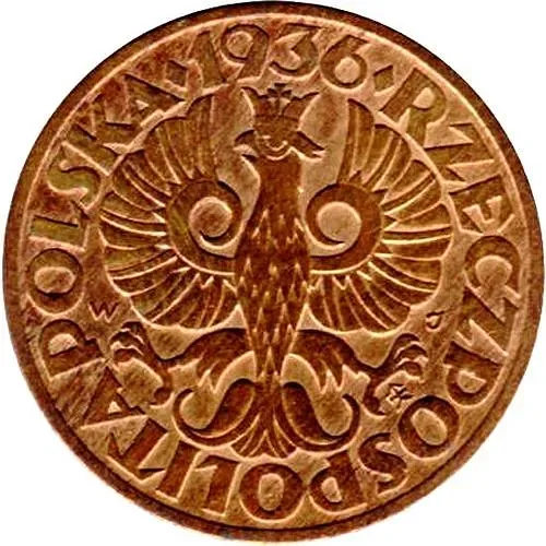 5 грошей 1936 [Польша]