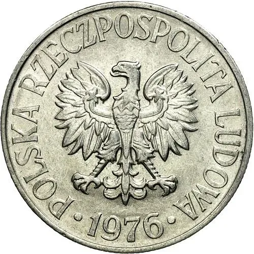 50 грошей 1976 [Польша]