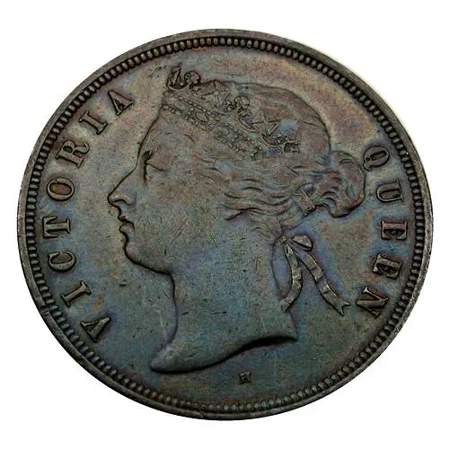 1 цент 1872 [Малайзия / Стрейтс-Сетлментс]