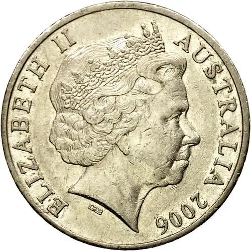 20 центов 2006 [Австралия]