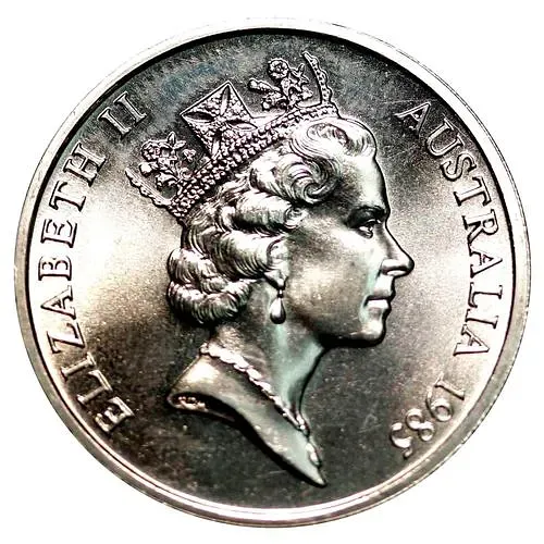 20 центов 1985 [Австралия]