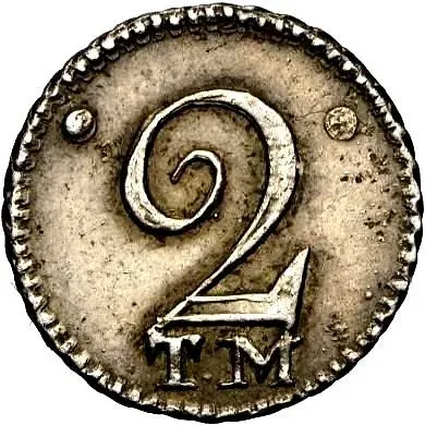 2 копейки 1787, ТМ, таврическая монета
