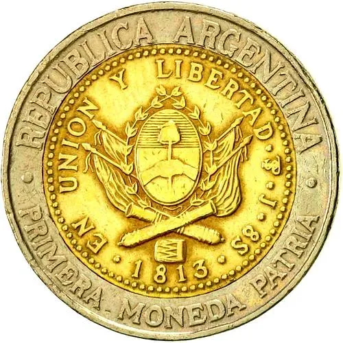 1 песо 1994 [Аргентина]