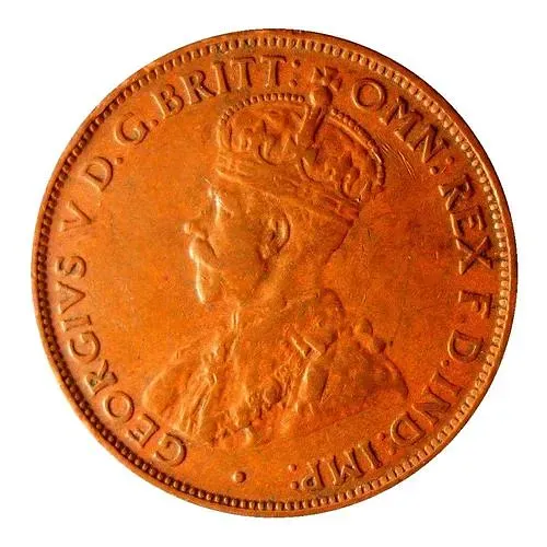 1/2 пенни 1927 [Австралия]