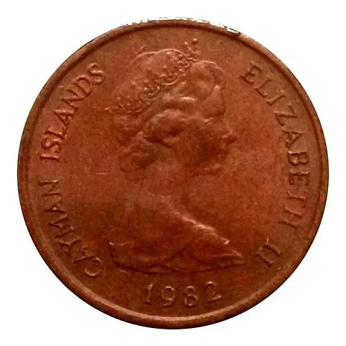 1 цент 1982 [Каймановы острова]