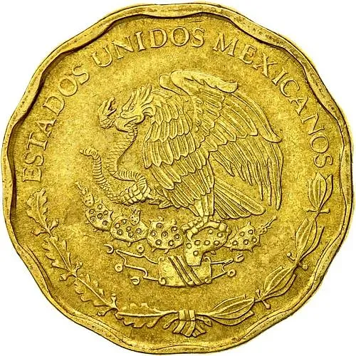 50 сентаво 2001 [Мексика]