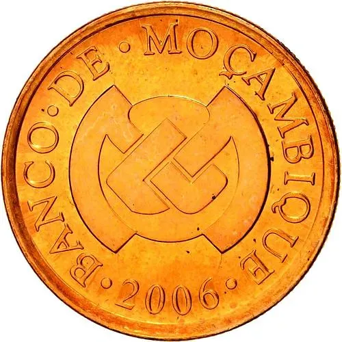 5 сентаво 2006 [Мозамбик]