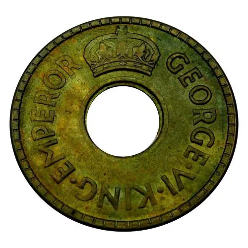 1/2 пенни 1943 [Фиджи]