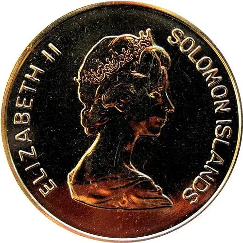 1 доллар 1984, XXIII летние Олимпийские Игры, Лос-Анджелес 1984 [Соломоновы Острова]