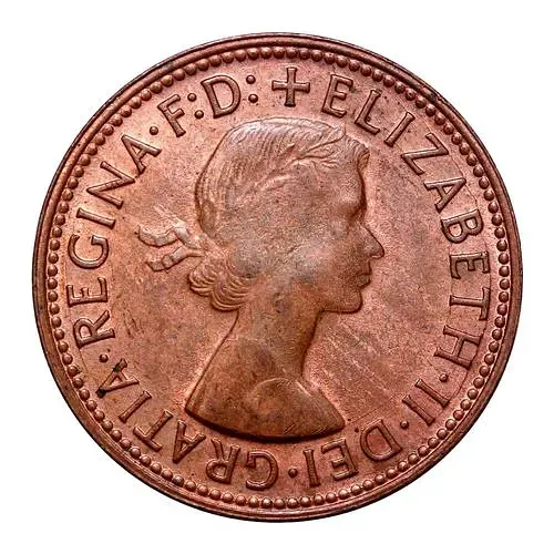 1/2 пенни 1964 [Австралия]