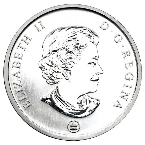 25 центов 2008, Птицы Канады - Красный кардинал [Канада]