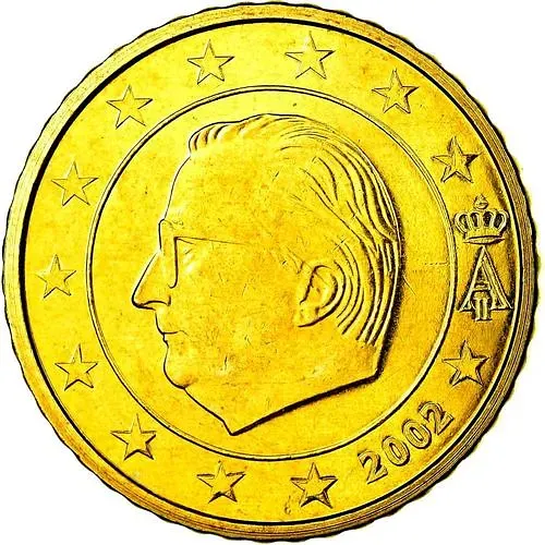 50 евроцентов 1999-2006 [Бельгия]