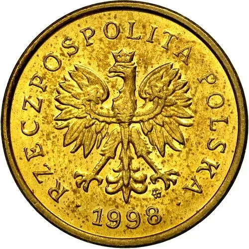 2 гроша 1998 [Польша]