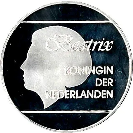 25 флоринов 1991, 5 лет Status Aparte [Аруба]