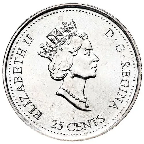 25 центов 2000, Миллениум - Здоровье [Канада]