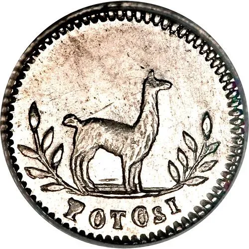 ¼ суэльдо 1853 [Боливия]