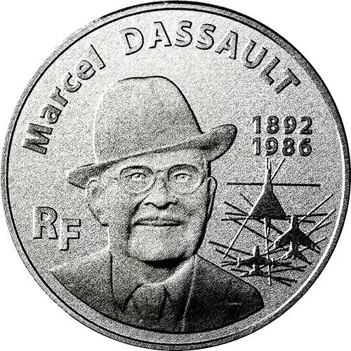 10 евро 2010, Марсель Дассо [Франция]