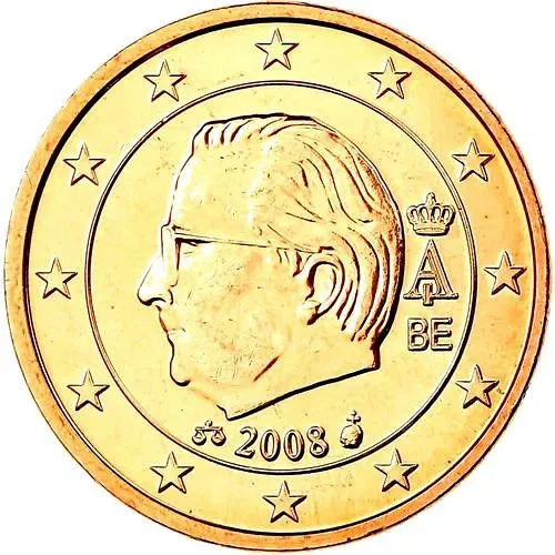 1 евроцент 2008 [Бельгия]