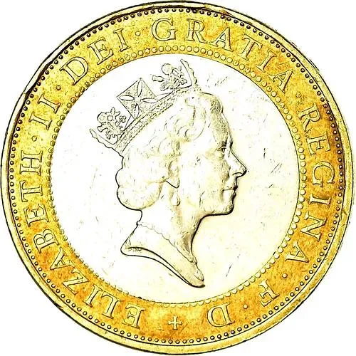 2 фунта 1997 [Великобритания]