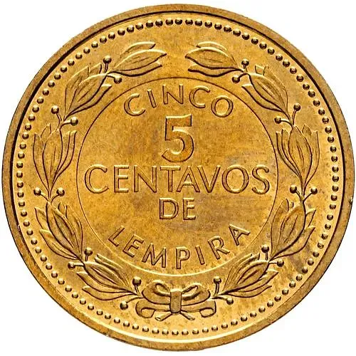 5 сентаво 1998 [Гондурас]