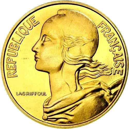 20 сантимов 1973 [Франция]