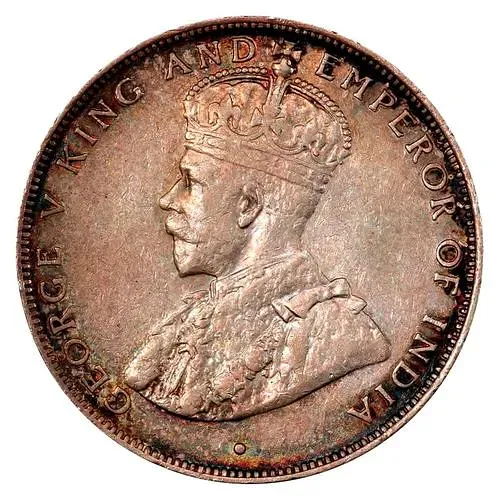 50 центов 1911 [Британский Гондурас]