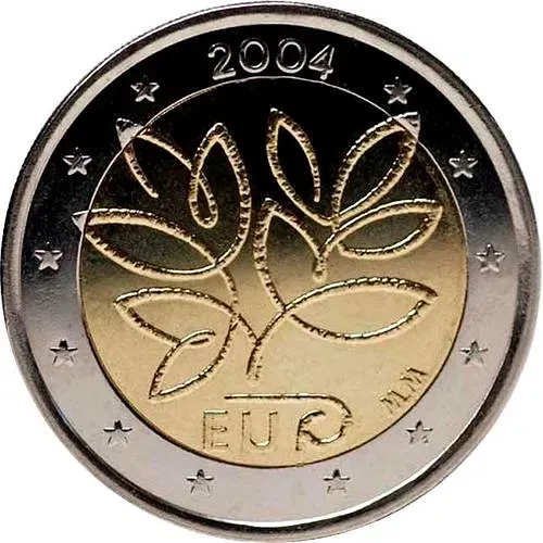 2 евро 2004, Вступление в Европейский союз 10-ти новых государств [Финляндия]