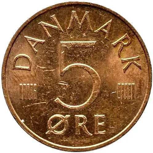 5 эре 1987 [Дания]