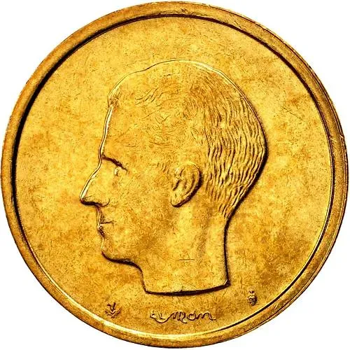 20 франков 1982, надпись на французском - BELGIQUE [Бельгия]