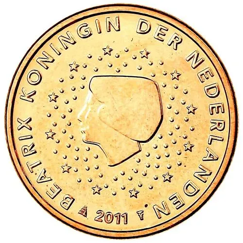 1 евроцент 1999-2013 [Нидерланды]