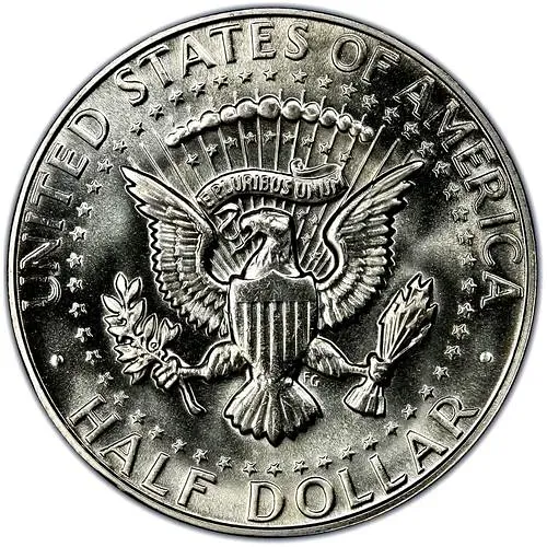 50 центов 1966 [США]