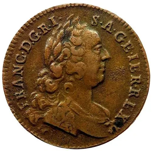 1 крейцер 1760-1765 [Австрия]