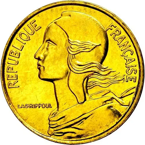 5 сантимов 1998 [Франция]