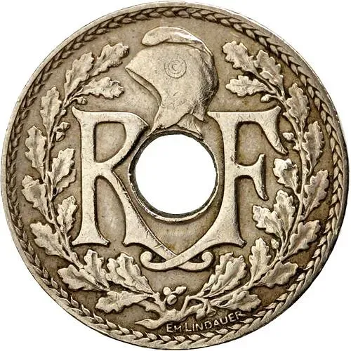 10 сантимов 1923, Рог изобилия, Париж [Франция]